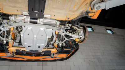 2004 Acura NSX in Imola Orange over Orange