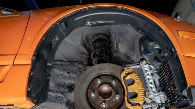 2004 Acura NSX in Imola Orange over Orange