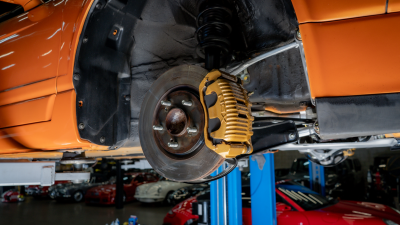 2004 Acura NSX in Imola Orange over Orange