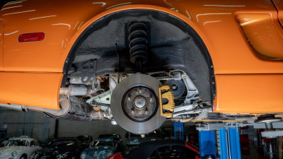 2004 Acura NSX in Imola Orange over Orange