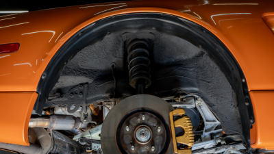 2004 Acura NSX in Imola Orange over Orange