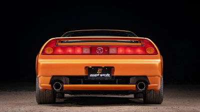 2004 Acura NSX in Imola Orange over Orange