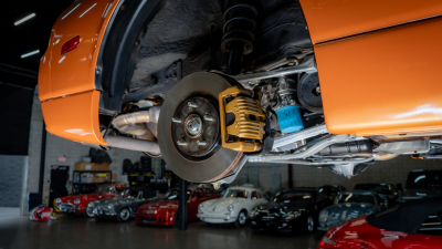 2004 Acura NSX in Imola Orange over Orange