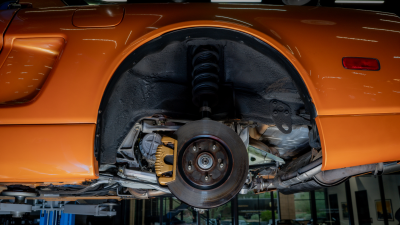 2004 Acura NSX in Imola Orange over Orange