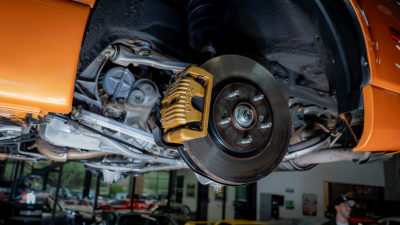 2004 Acura NSX in Imola Orange over Orange