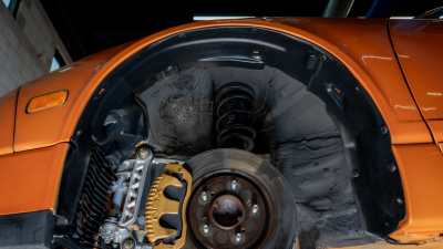 2004 Acura NSX in Imola Orange over Orange