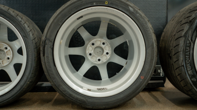 2004 Acura NSX in Imola Orange over Orange