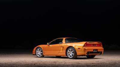2004 Acura NSX in Imola Orange over Orange
