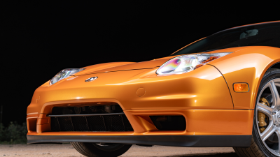 2004 Acura NSX in Imola Orange over Orange