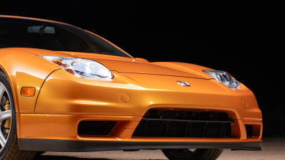 2004 Acura NSX in Imola Orange over Orange