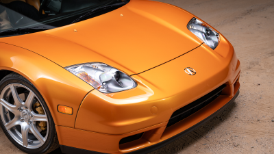 2004 Acura NSX in Imola Orange over Orange