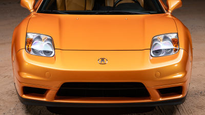 2004 Acura NSX in Imola Orange over Orange