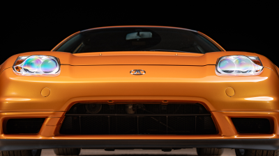 2004 Acura NSX in Imola Orange over Orange