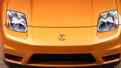 2004 Acura NSX in Imola Orange over Orange