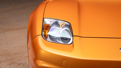 2004 Acura NSX in Imola Orange over Orange