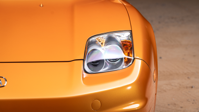 2004 Acura NSX in Imola Orange over Orange