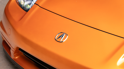 2004 Acura NSX in Imola Orange over Orange