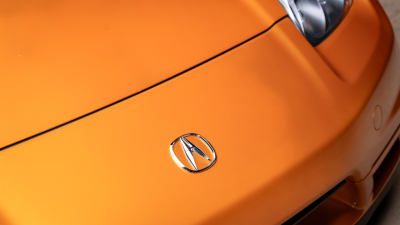 2004 Acura NSX in Imola Orange over Orange
