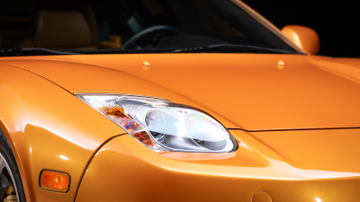 2004 Acura NSX in Imola Orange over Orange