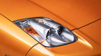 2004 Acura NSX in Imola Orange over Orange