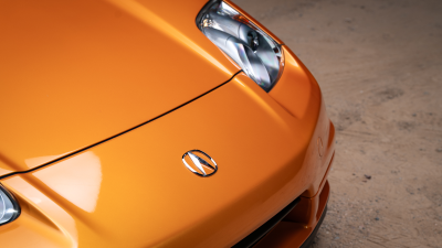 2004 Acura NSX in Imola Orange over Orange