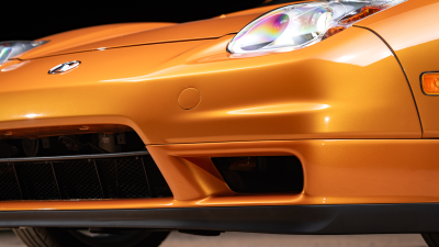 2004 Acura NSX in Imola Orange over Orange