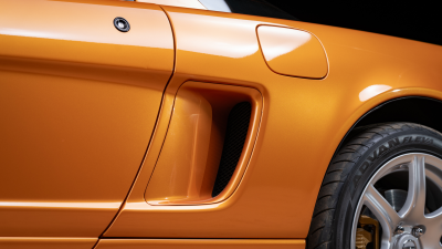 2004 Acura NSX in Imola Orange over Orange