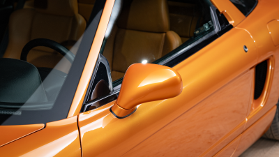 2004 Acura NSX in Imola Orange over Orange