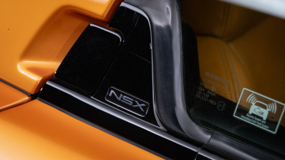 2004 Acura NSX in Imola Orange over Orange