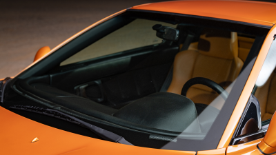 2004 Acura NSX in Imola Orange over Orange