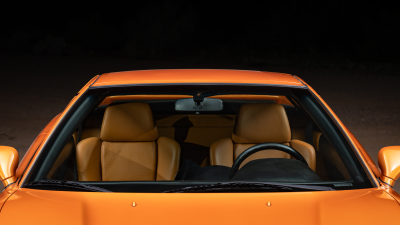 2004 Acura NSX in Imola Orange over Orange