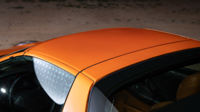 2004 Acura NSX in Imola Orange over Orange