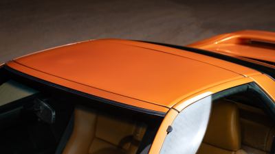 2004 Acura NSX in Imola Orange over Orange