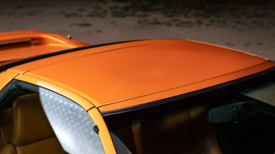 2004 Acura NSX in Imola Orange over Orange