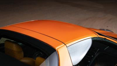 2004 Acura NSX in Imola Orange over Orange