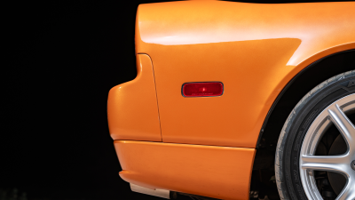 2004 Acura NSX in Imola Orange over Orange