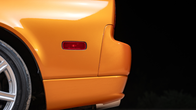 2004 Acura NSX in Imola Orange over Orange