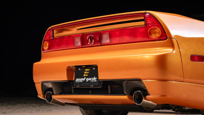 2004 Acura NSX in Imola Orange over Orange