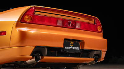 2004 Acura NSX in Imola Orange over Orange