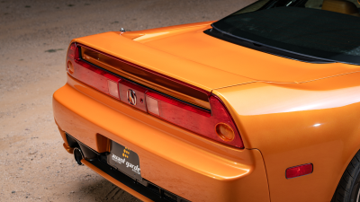 2004 Acura NSX in Imola Orange over Orange