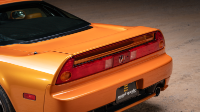 2004 Acura NSX in Imola Orange over Orange