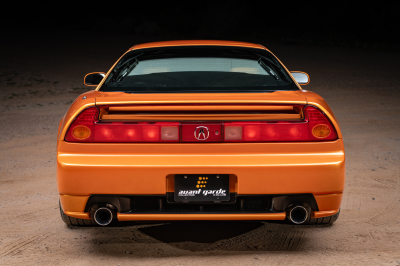2004 Acura NSX in Imola Orange over Orange