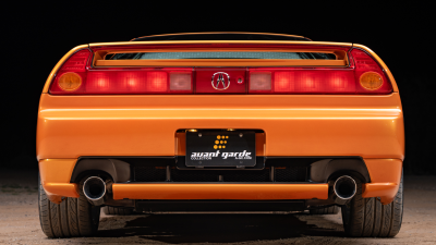 2004 Acura NSX in Imola Orange over Orange