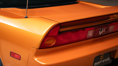 2004 Acura NSX in Imola Orange over Orange