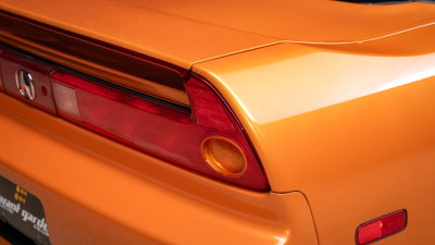 2004 Acura NSX in Imola Orange over Orange