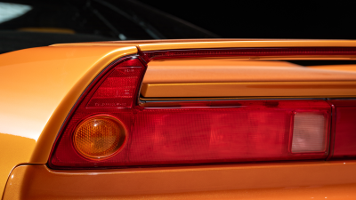 2004 Acura NSX in Imola Orange over Orange