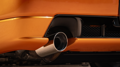 2004 Acura NSX in Imola Orange over Orange