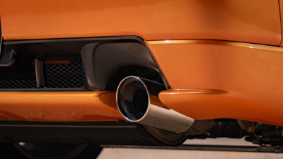 2004 Acura NSX in Imola Orange over Orange