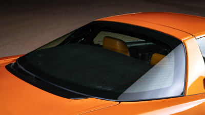 2004 Acura NSX in Imola Orange over Orange