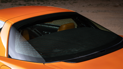 2004 Acura NSX in Imola Orange over Orange